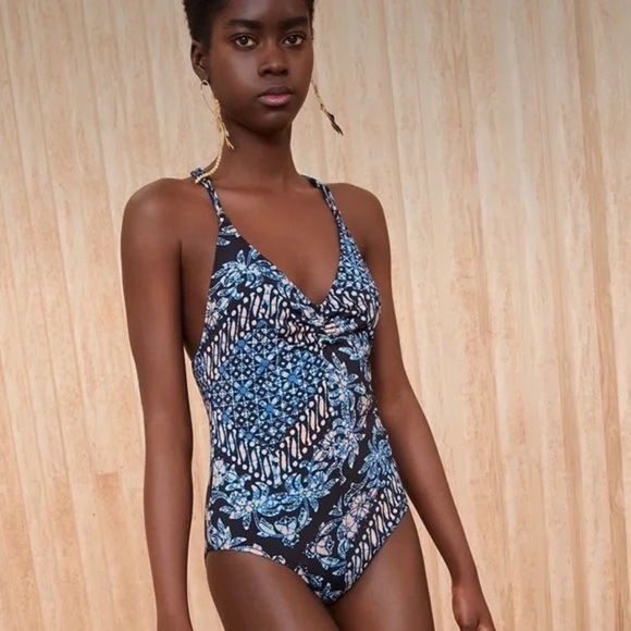 Ulla Johnson Patterned One Piece Swimsuit - Picture 5 of 15